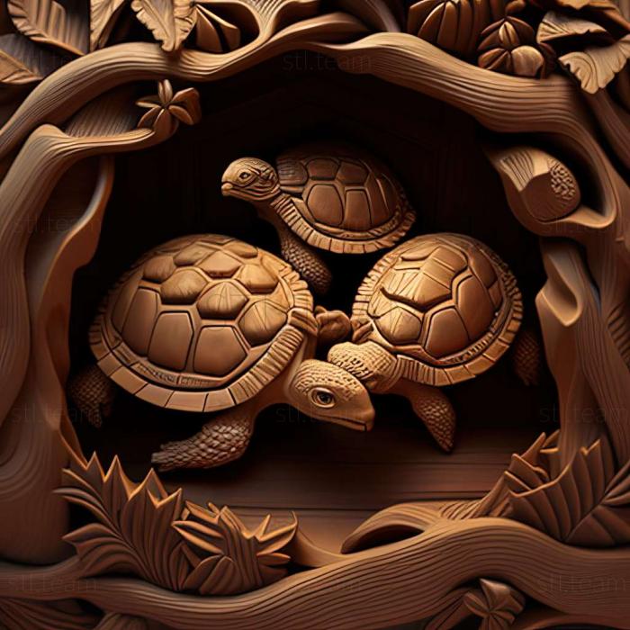 3D модель Гра Runaway 2 The Dream of the Turtle (STL)